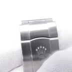 Rolex Oyster Perpetual 36 Watch Turquoise Blue Celebration Dial — view 8
