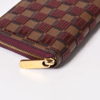 Louis Vuitton Zippy Wallet Damier Payette Gold — view 8