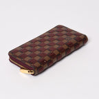 Louis Vuitton Zippy Wallet Damier Payette Gold — view 6