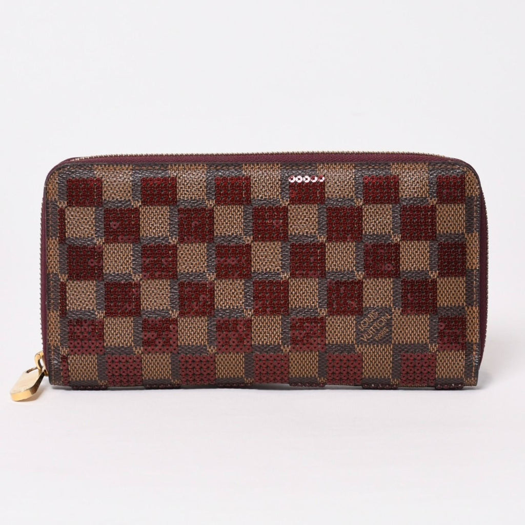 Louis Vuitton Zippy Wallet Damier Payette Gold — view 2