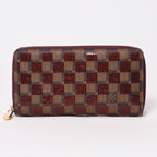 Louis Vuitton Zippy Wallet Damier Payette Gold — view 2