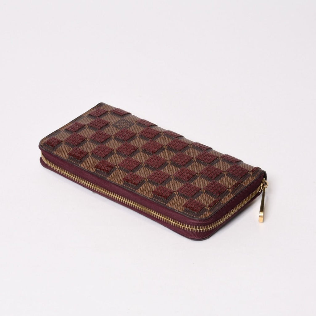Louis Vuitton Zippy Wallet Damier Payette Gold — view 5
