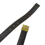Louis Vuitton Damier Ceinture Carre Belt 90 36 Brown — view 6