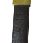 Louis Vuitton Damier Ceinture Carre Belt 90 36 Brown — view 2