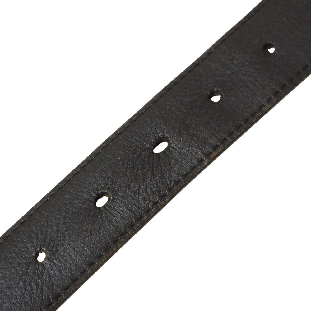 Louis Vuitton Damier Ceinture Carre Belt 90 36 Brown — view 8