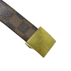 Louis Vuitton Damier Ceinture Carre Belt 90 36 Brown — view 4