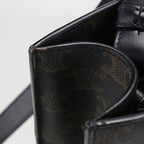 Celine Vertical Cabas Triomphe Canvas Tote — view 6