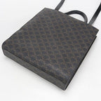 Celine Vertical Cabas Triomphe Canvas Tote — view 2