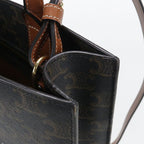 Celine Vertical Cabas Small Triomphe Canvas Tote — view 6