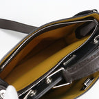 Fendi Mini Essential Peekaboo Handbag Leather — view 4