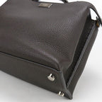 Fendi Mini Essential Peekaboo Handbag Leather — view 6