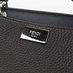 Fendi Mini Essential Peekaboo Handbag Leather — view 5