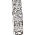 Gucci Icon Full Diamond Ring 18k White Gold — view 9