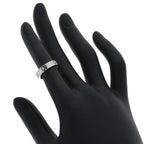 Gucci Icon Full Diamond Ring 18k White Gold — view 7