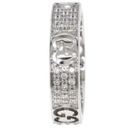 Gucci Icon Full Diamond Ring 18k White Gold — view 4