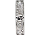 Gucci Icon Full Diamond Ring 18k White Gold — view 8