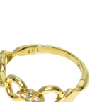Dior Diamond Ring 18k Yellow Gold — view 9