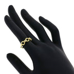 Dior Diamond Ring 18k Yellow Gold — view 8