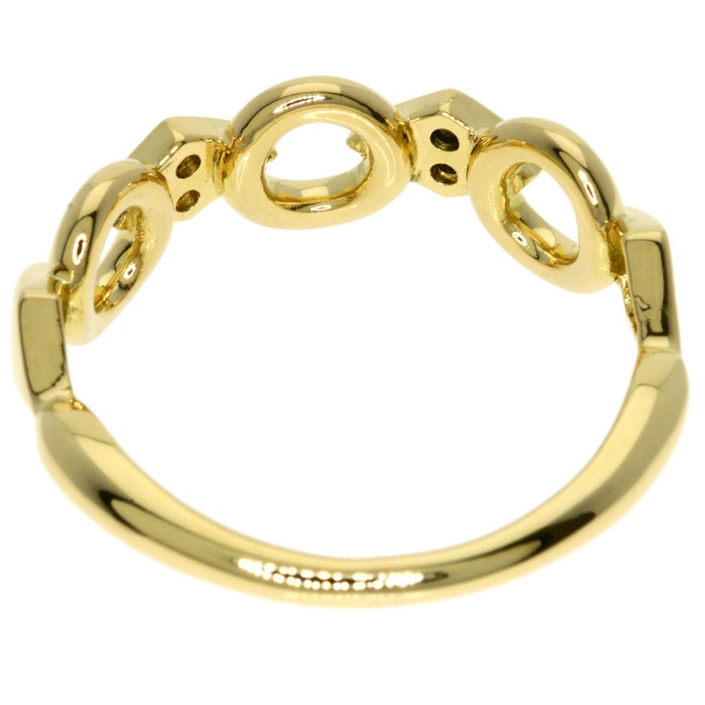 Dior Diamond Ring 18k Yellow Gold — view 5