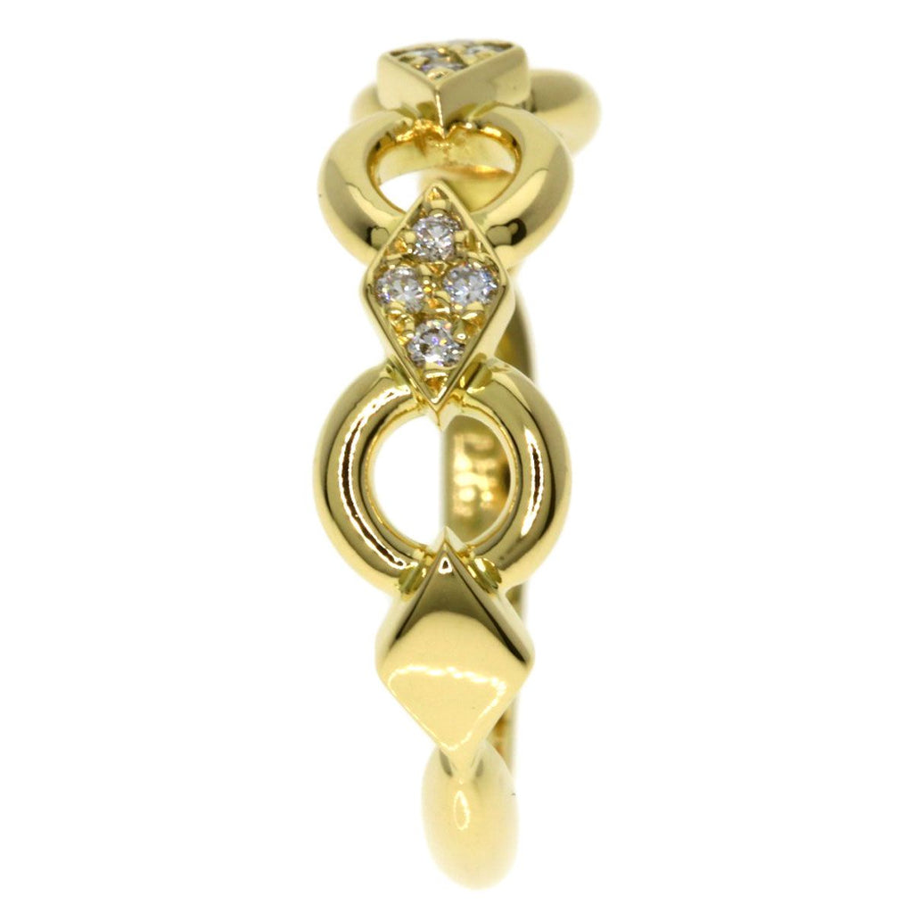 Dior Diamond Ring 18k Yellow Gold — view 4