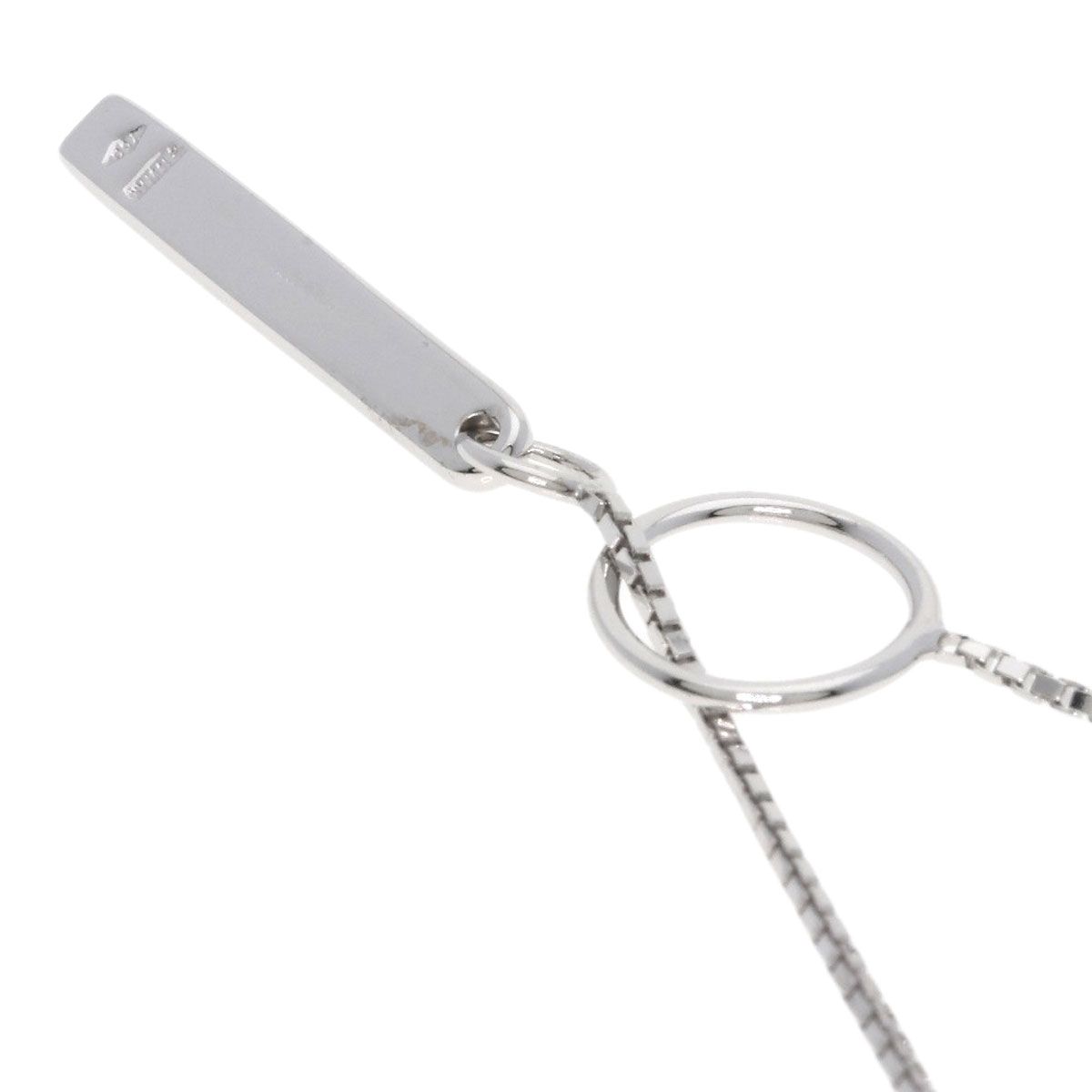 Gucci Lariat Necklace 18k White Gold — view 2