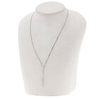 Gucci Lariat Necklace 18k White Gold — view 3