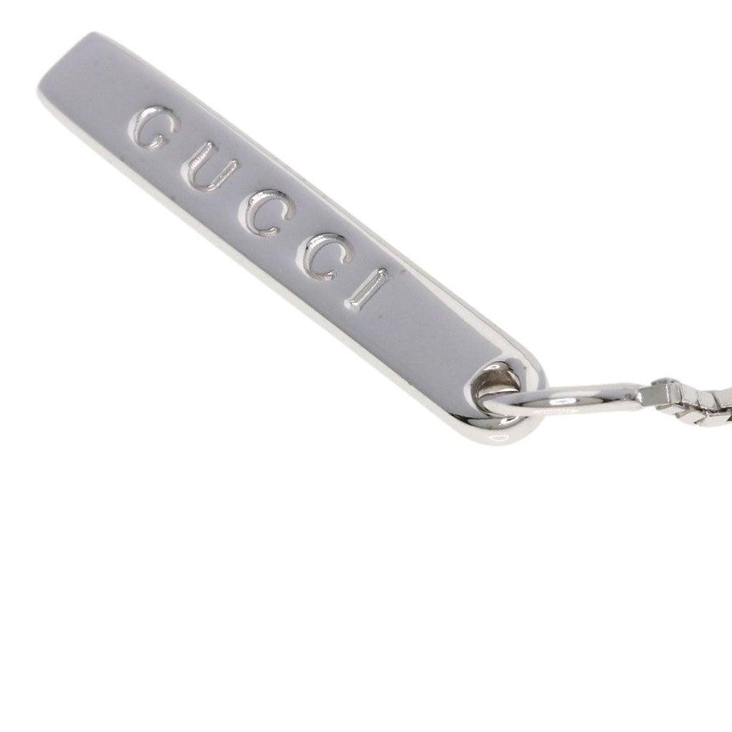Gucci Lariat Necklace 18k White Gold — view 4