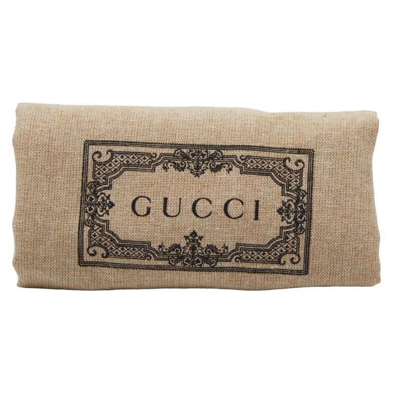 Gucci Belt 30 Navy Red Canvas Leather — view 6