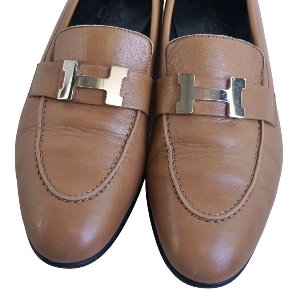 Hermes Loafers Moccasins Paris — view 3