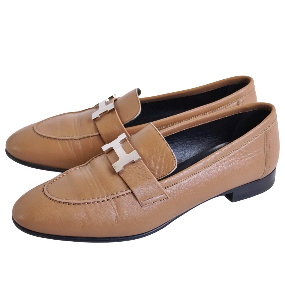 Hermes Loafers Moccasins Paris — view 2