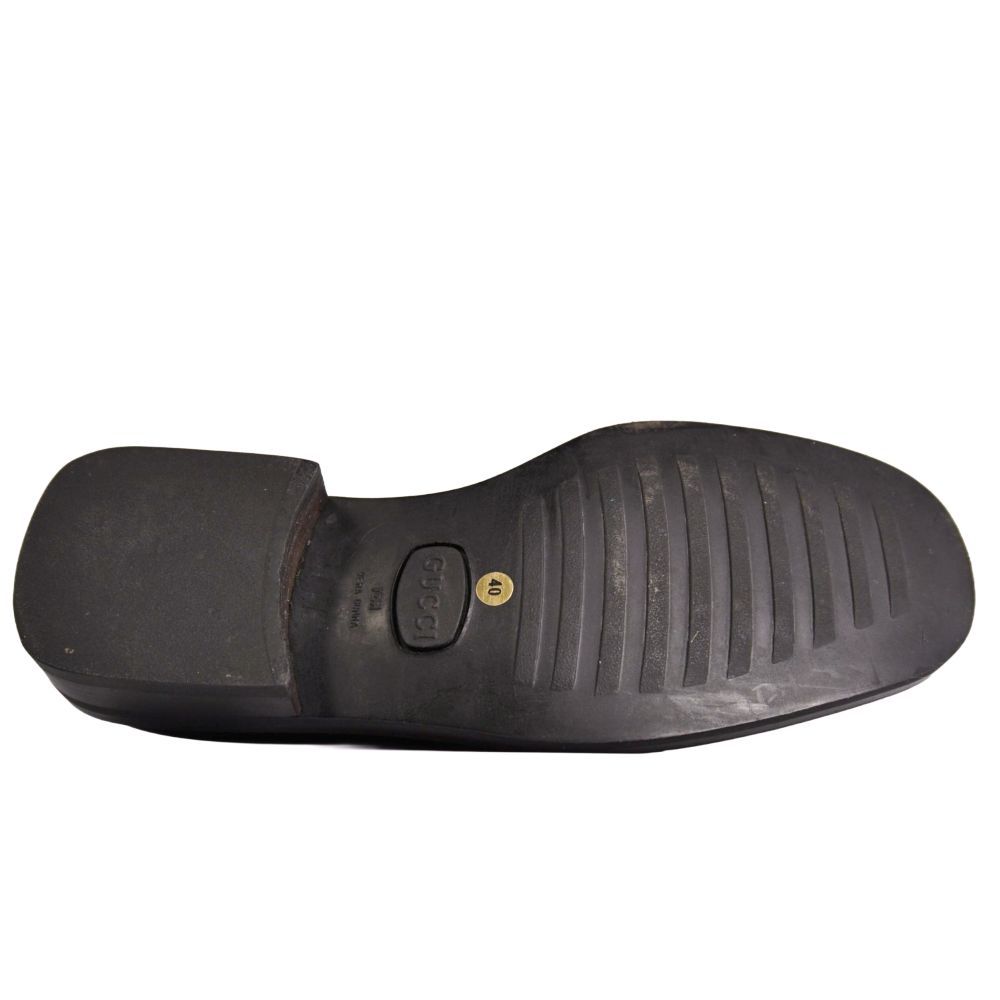Gucci Loafers Moccasins Business Shoes Horsebit — view 8