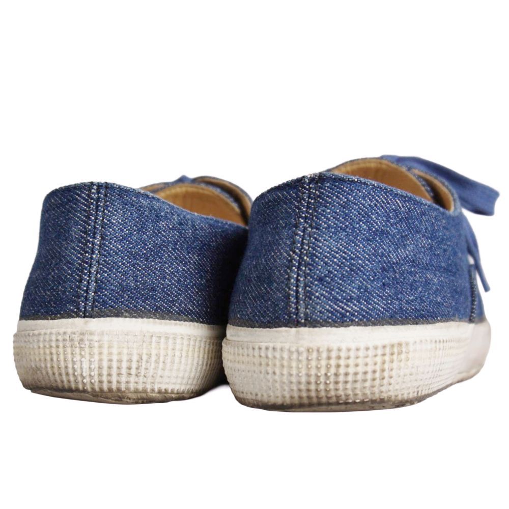 Chanel Vintage Sneakers Low Cut Denim Cocoma — view 5