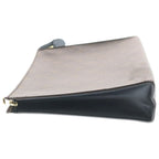 Louis Vuitton Poche Toilette NM Monogram Clutch Brown — view 3