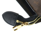 Louis Vuitton Poche Toilette NM Monogram Clutch Brown — view 5