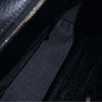 Loewe Senda Bag Black Leather Handbag Cadena Key — view 4