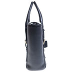 Loewe Senda Bag Black Leather Handbag Cadena Key — view 3