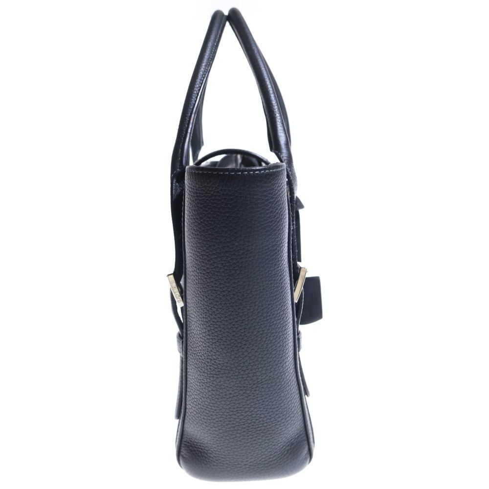 Loewe Senda Bag Black Leather Handbag Cadena Key — view 3
