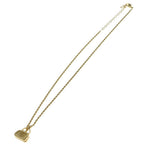 Dior CD Logo Bag Motif Chain Pendant Necklace Gold Plated — view 2
