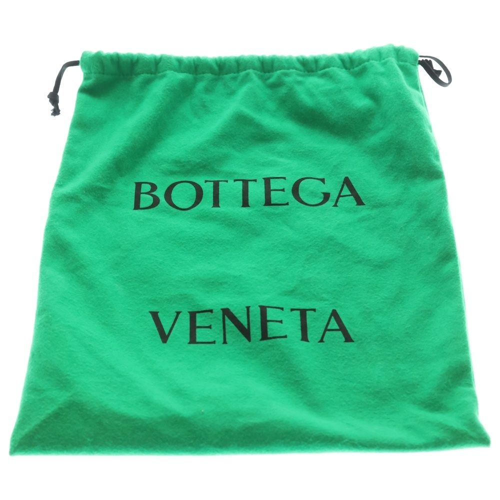 Bottega Veneta Cassette Leather Shoulder Bag Purple — view 6