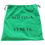 Bottega Veneta Cassette Leather Shoulder Bag Purple — view 6