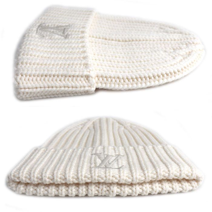 Louis Vuitton Beanie Only Knit Cap Cles Hat — view 3