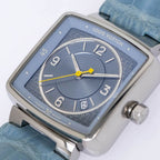 Louis Vuitton Tambour Speedy Blue Quartz Watch Handbag — view 8