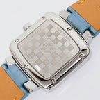 Louis Vuitton Tambour Speedy Blue Quartz Watch Handbag — view 7