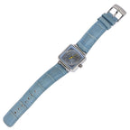 Louis Vuitton Tambour Speedy Blue Quartz Watch Handbag — view 2