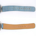 Louis Vuitton Tambour Speedy Blue Quartz Watch Handbag — view 5