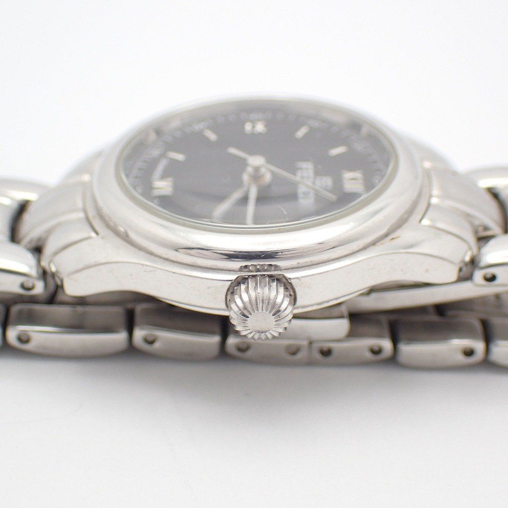 Fendi Quartz Watch Black Dial SS — view 7
