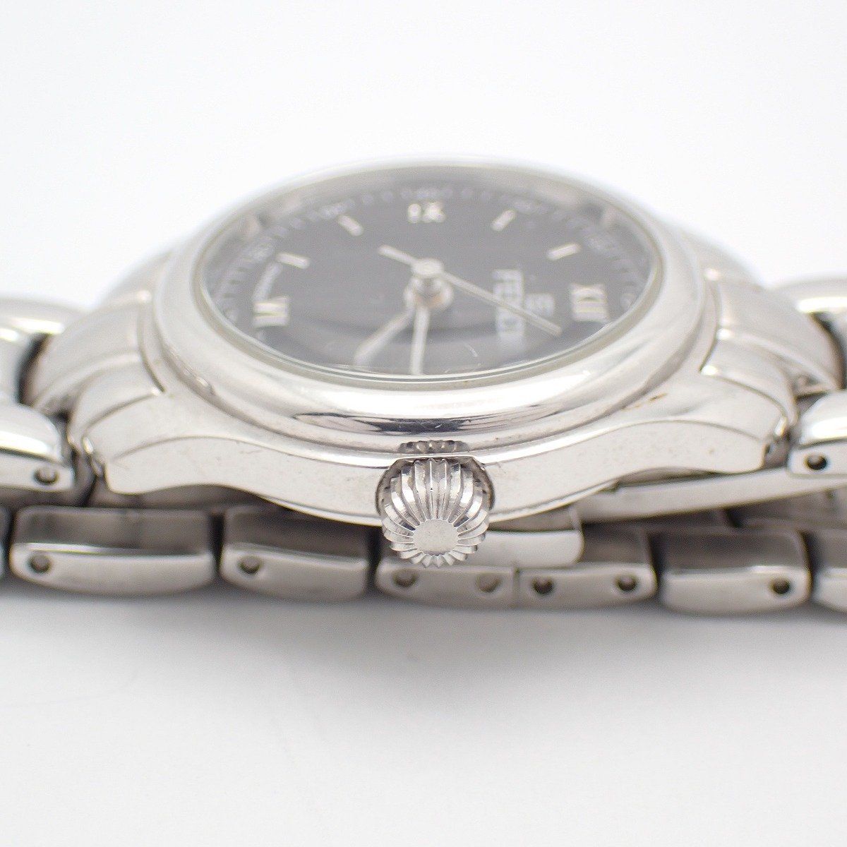 Fendi Quartz Watch Black Dial SS — view 7