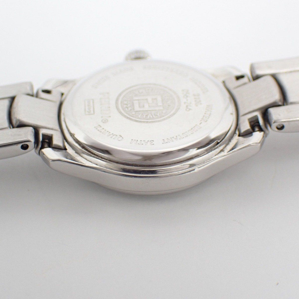 Fendi Quartz Watch Black Dial SS — view 8