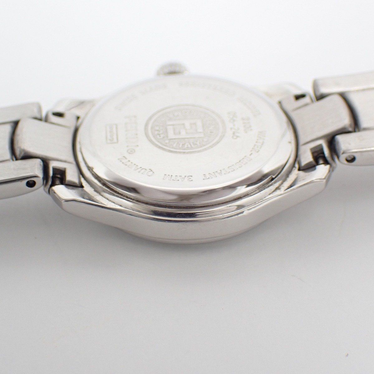 Fendi Quartz Watch Black Dial SS — view 8