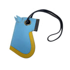 Hermes Camail Key Holder Charm Keychain — view 3